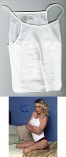 Samantha Mathias autograph