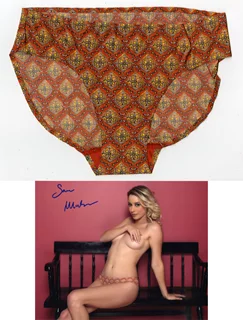 Samantha Mathias autograph