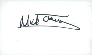 Mick Jones autograph