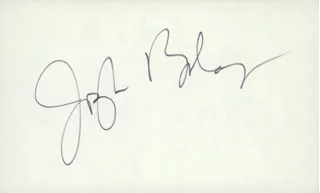 Joseph Bologna autograph