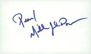 Malcolm-Jamal Warner autograph