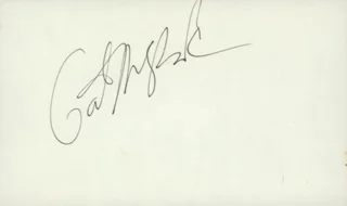 Gates McFadden autograph