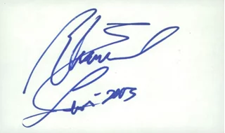 Emmanuel Lewis autograph