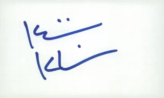 Kevin Kline autograph