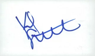 Kiefer Sutherland autograph