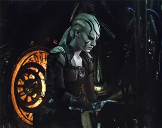 Sofia Boutella autograph