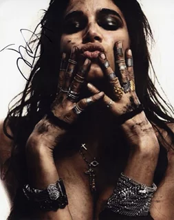 Sofia Boutella autograph