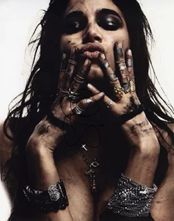 Sofia Boutella autograph
