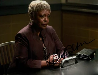 L. Scott Caldwell autograph