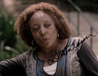 L. Scott Caldwell autograph