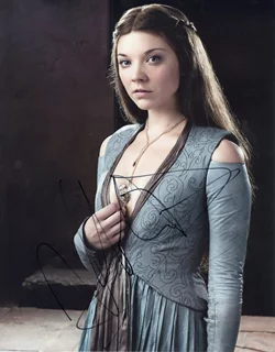 Natalie Dormer autograph