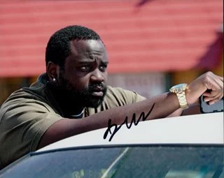 Brian Tyree Henry autograph