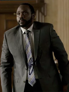 Brian Tyree Henry autograph