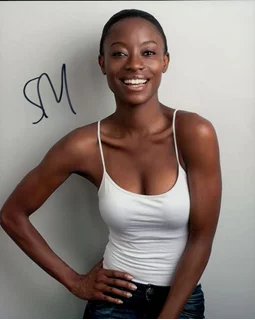Sibongile Mlambo autograph