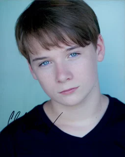 CJ Valleroy autograph