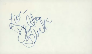 Delta Burke autograph