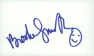 Brooke Smith autograph