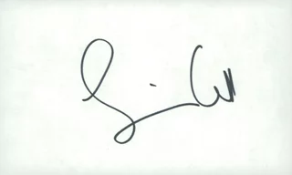Simon Cowell autograph