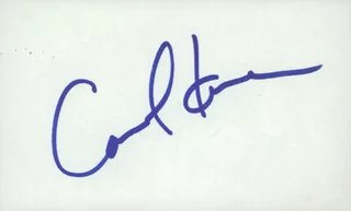 Carol Kane autograph