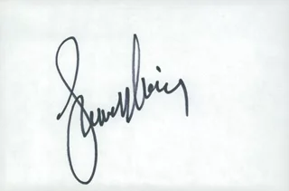 Leonard Nimoy autograph