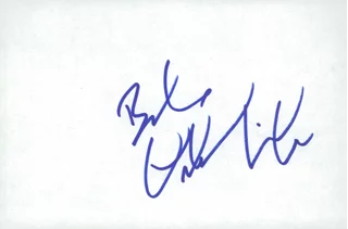 Bob Odenkirk autograph