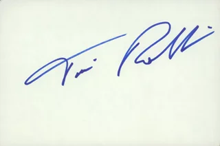 Tim Robbins autograph
