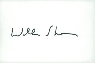 Wallace Shawn autograph