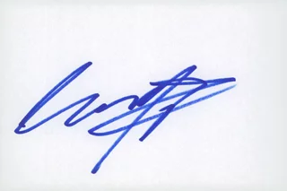 Michael B. Jordan autograph