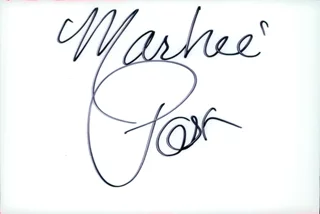 Markie Post autograph