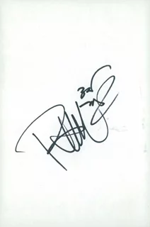Pitbull autograph