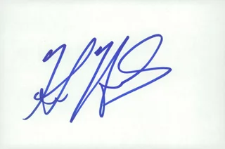 Ken Howard autograph