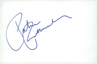 Patricia Richardson autograph