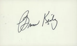 Bruno Kirby autograph