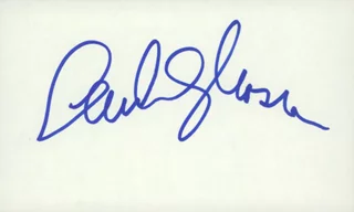 Paul Gleason autograph