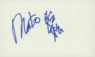 Mako autograph