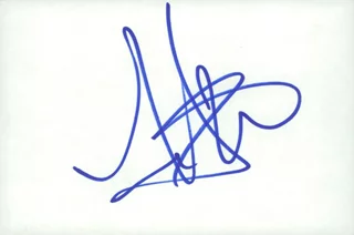 Heather Thomas autograph