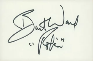 Burt Ward autograph