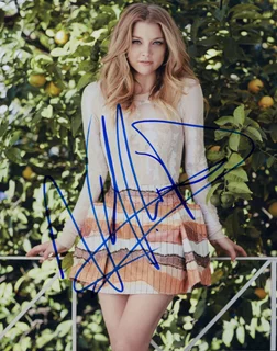 Natalie Dormer autograph
