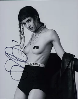 Sofia Boutella autograph