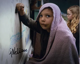 Isabelle Nelisse autograph