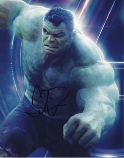 Mark Ruffalo autograph