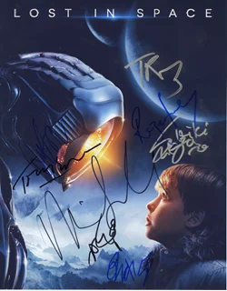 Lost In Space autograph
