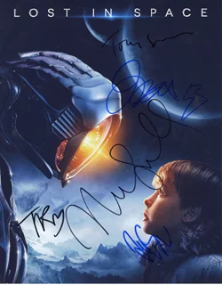 Lost In Space autograph
