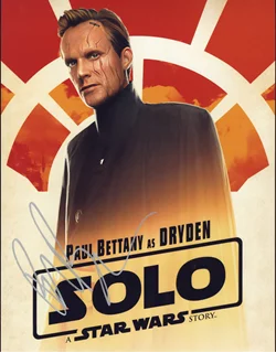 Paul Bettany autograph