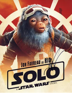 Jon Favreau autograph