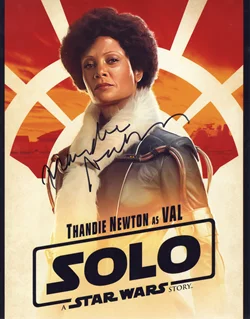 Thandie Newton autograph