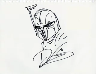 Dave Filoni autograph