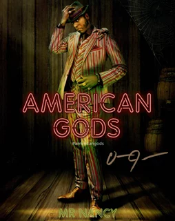 Orlando Jones autograph