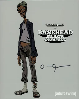 Orlando Jones autograph