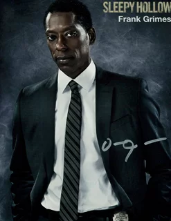 Orlando Jones autograph